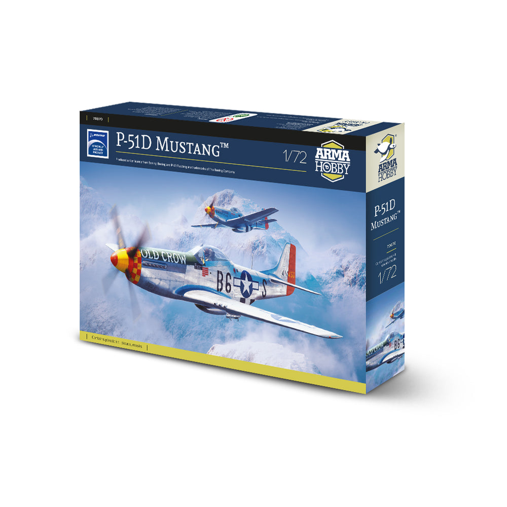 ARMA HOBBY 1/72 P-51D MUSTANG
