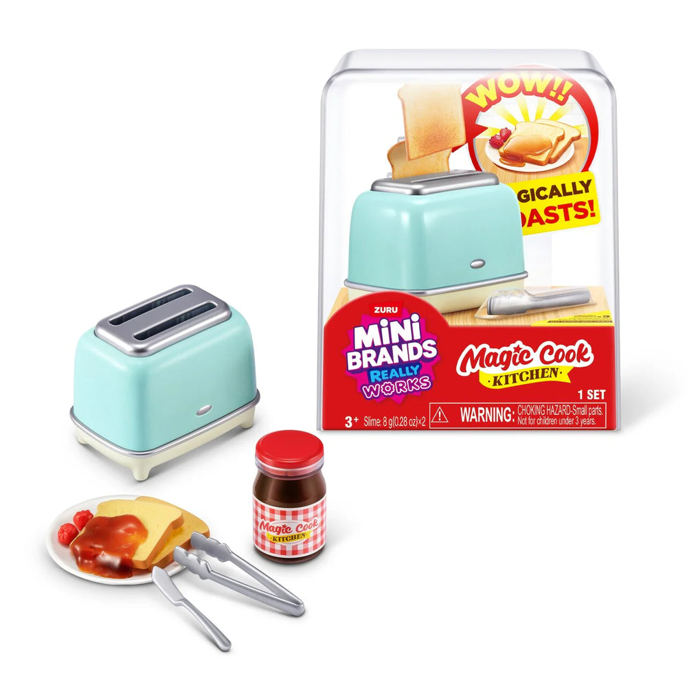 MINI BRANDS MAGIC COOK KITCHEN S1