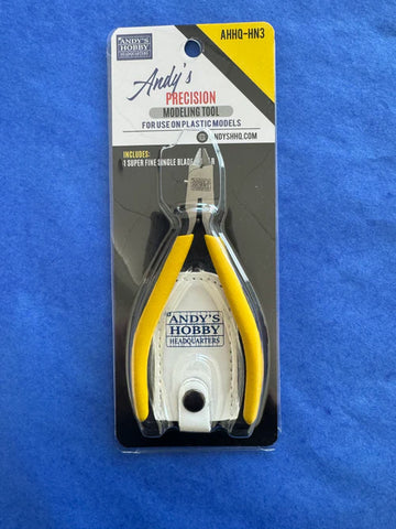 ANDY'S HOBBY HEADQUARTERS AHHQ-HN3 PRECISION MODELING NIPPER