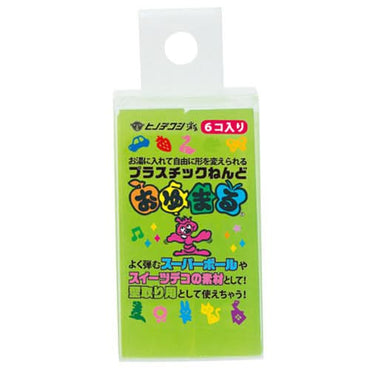 Oyumaru Reusable Modelling Compound - Green