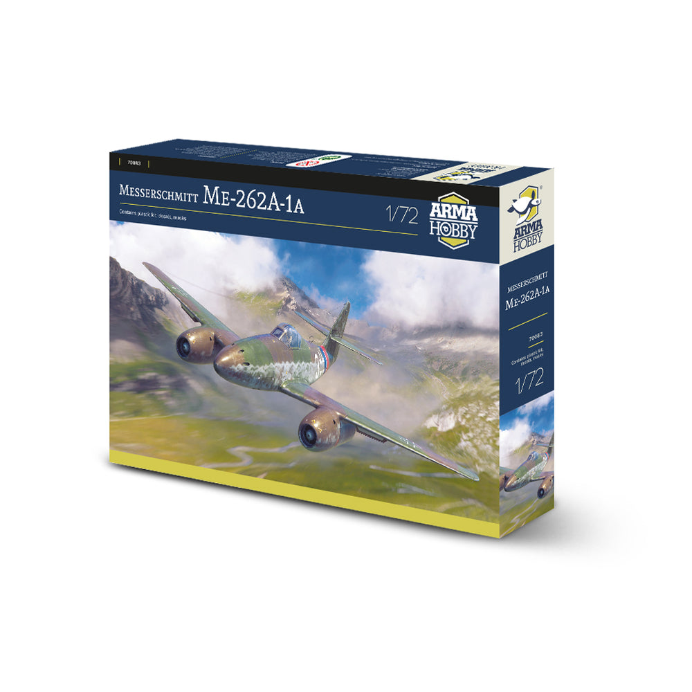 ARMA HOBBY 1/72 MESSERSCHMITT ME 262 A-1 SCHWALBE