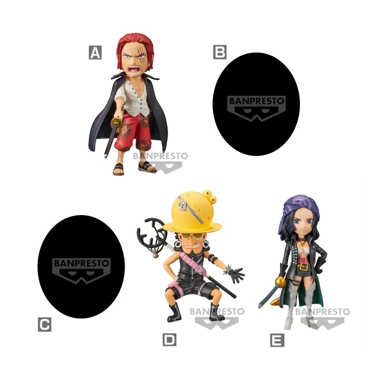 Bandai Spirits X Banpresto World Collectable Figure One Piece Film: Red Vol. 3 