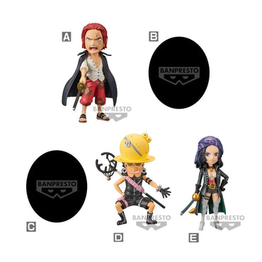 Bandai Spirits X Banpresto World Collectable Figure One Piece Film: Red Vol. 3 "One Piece Film: Red", Blind Box (Single pc)