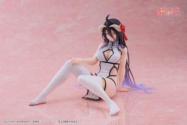 OVERLORD DESKTOP CUTE FIGURE - ALBEDO (CHINESE DRESS VER.)