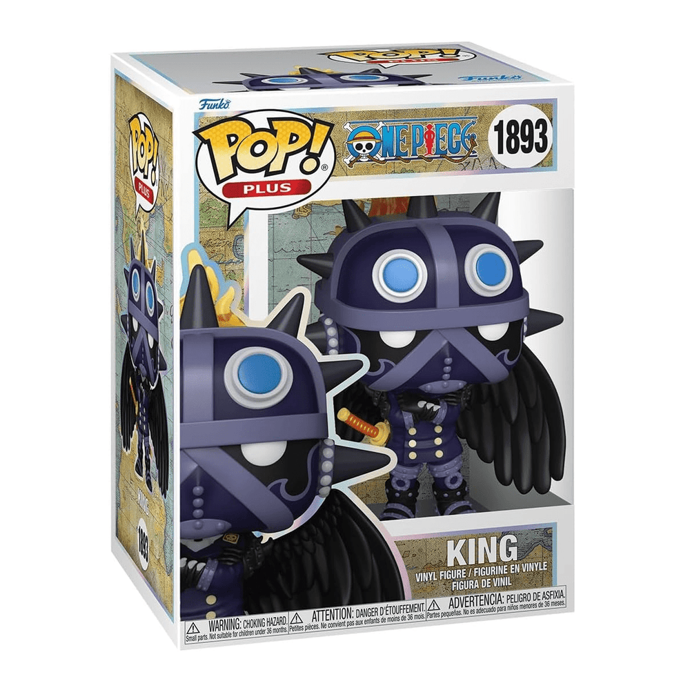 POP PLUS ANIME ONE PIECE KING