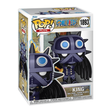 POP PLUS ANIME ONE PIECE KING
