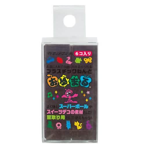 Oyumaru Reusable Modelling Compound - Black