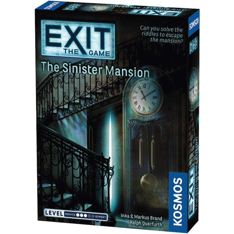 EXIT - THE SINISTER MANSION (LEVEL 3)