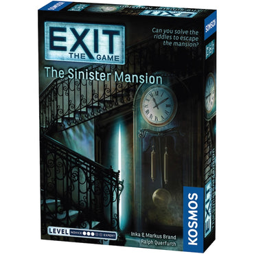 EXIT - THE SINISTER MANSION (LEVEL 3)