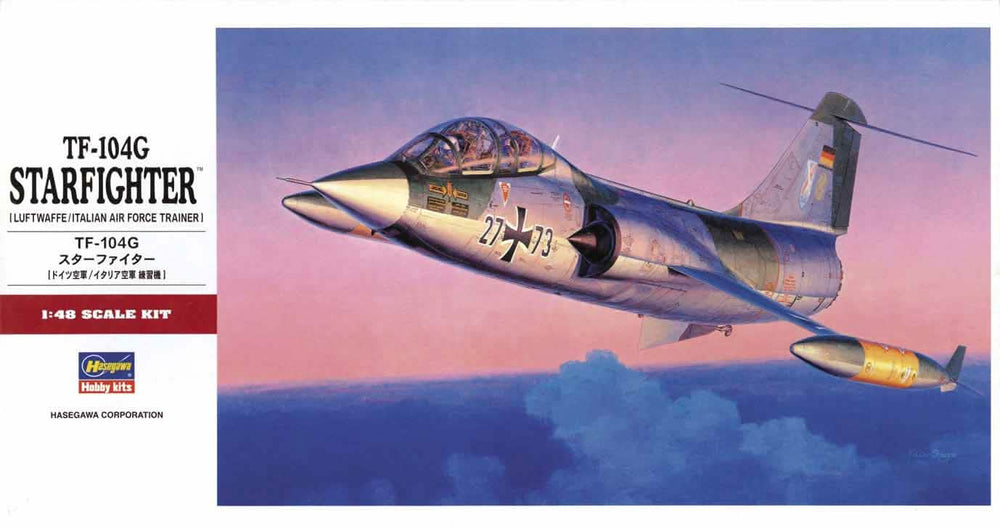 Hasegawa 1/48 TF-104G Starfighter