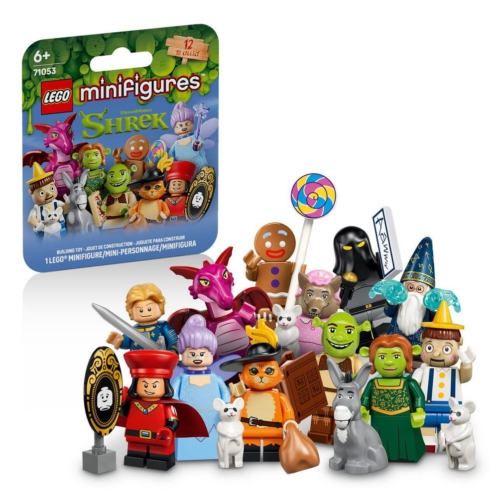 LEGO MINI FIGS ASSORTED SHREK SERIES