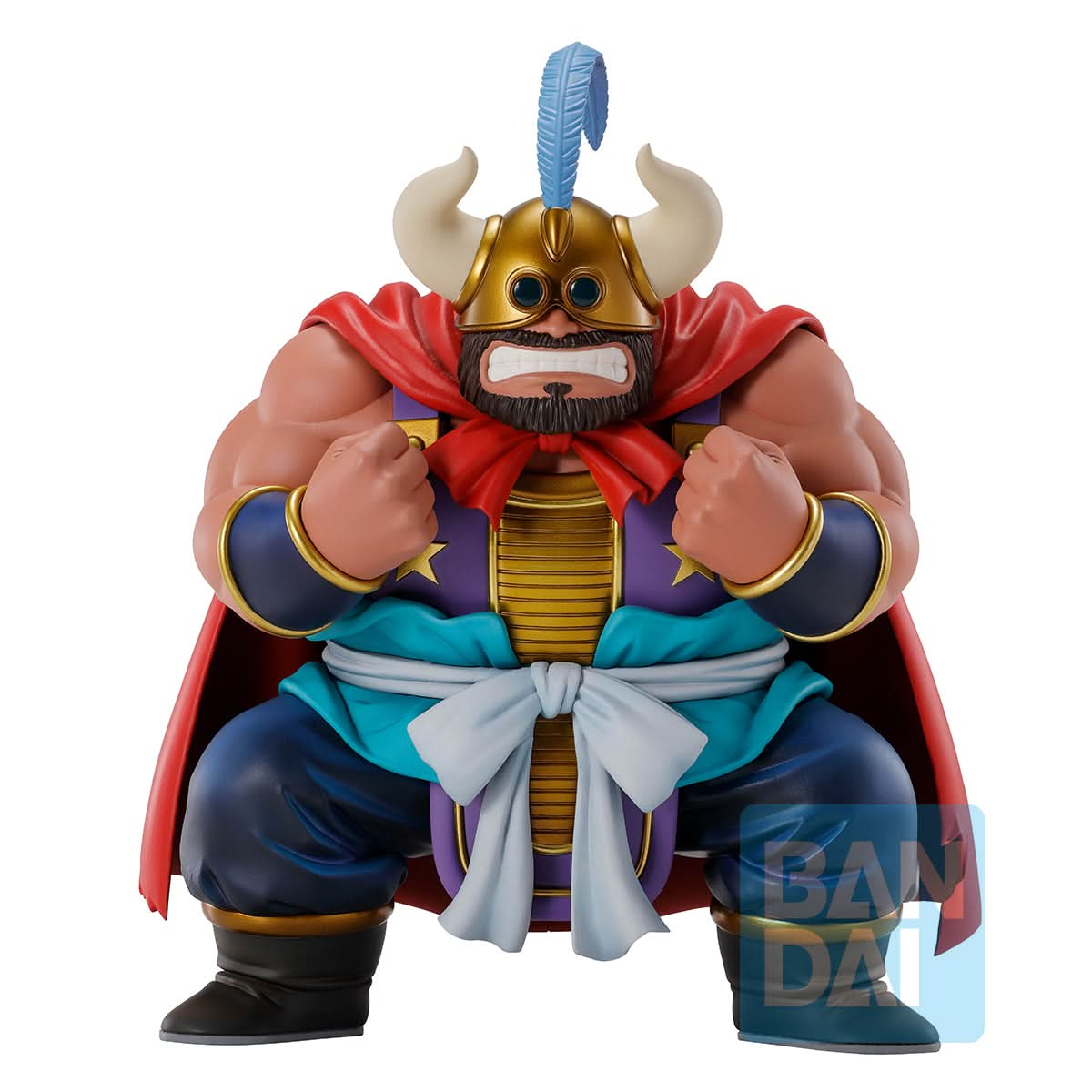 Bandai Spirits Ichibansho Figure Ox King (The Fierce Men of Turtle Hermit School) 