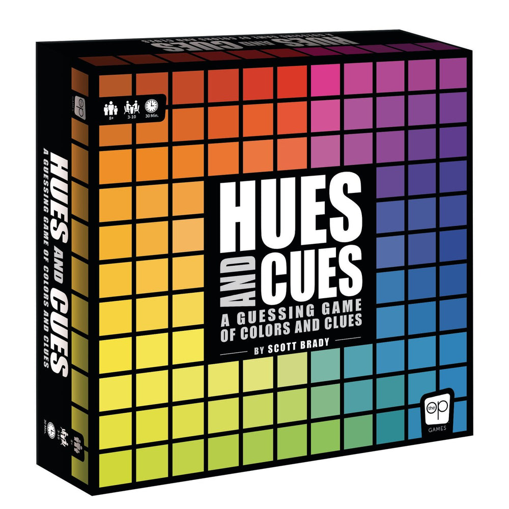 HUES AND CUES PARTY GAME