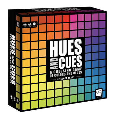 HUES AND CUES PARTY GAME