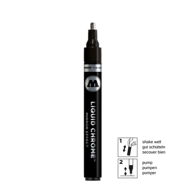 Molotow Liquid Chrome Marker, 4mm