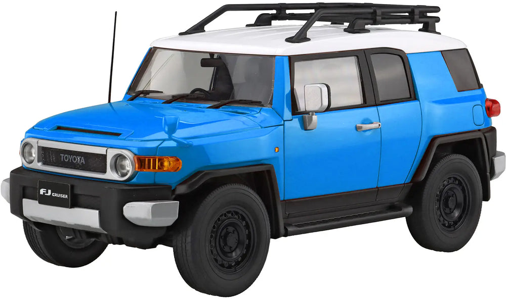 FUJIMI 1/24 SNAP KIT TOYOTA FJ CRUISER (TWO-TONE BLUE/2011) SPECIAL EDITION (W/OUTDOOR PARTS) C-NX-26 EX-1