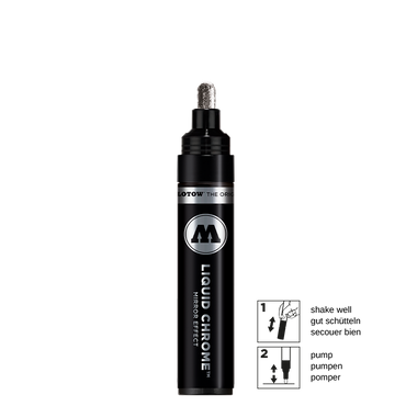 Molotow Liquid Chrome Marker, 5mm