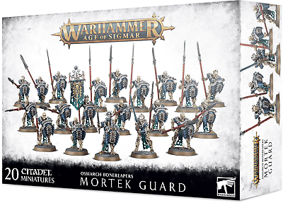 WARHAMMER: AGE OF SIGMAR OSSIARCH BONEREAPERS MORTEK GUARD