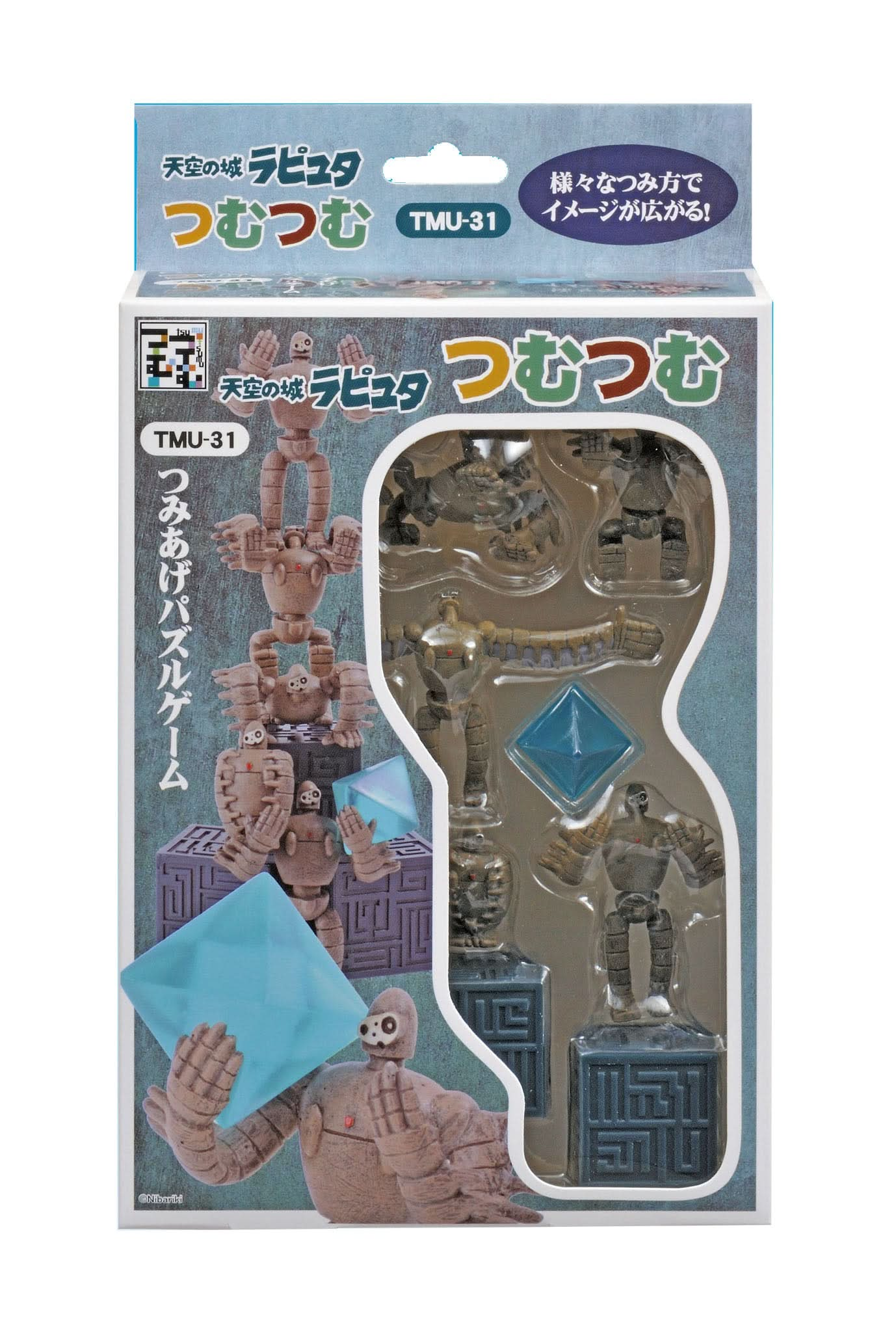 Ensky NOS-31 Castle in the Sky Nosechara Assortment 'Castle in the Sky' Stacking Figure