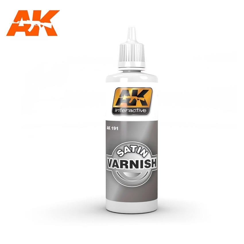 AK INTERACTIVE SATIN VARNISH 60ML
