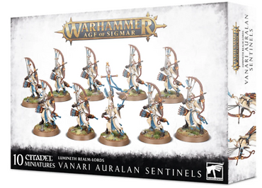 WARHAMMER: AGE OF SIGMAR LUMINETH: VANARI AURALAN SENTINELS