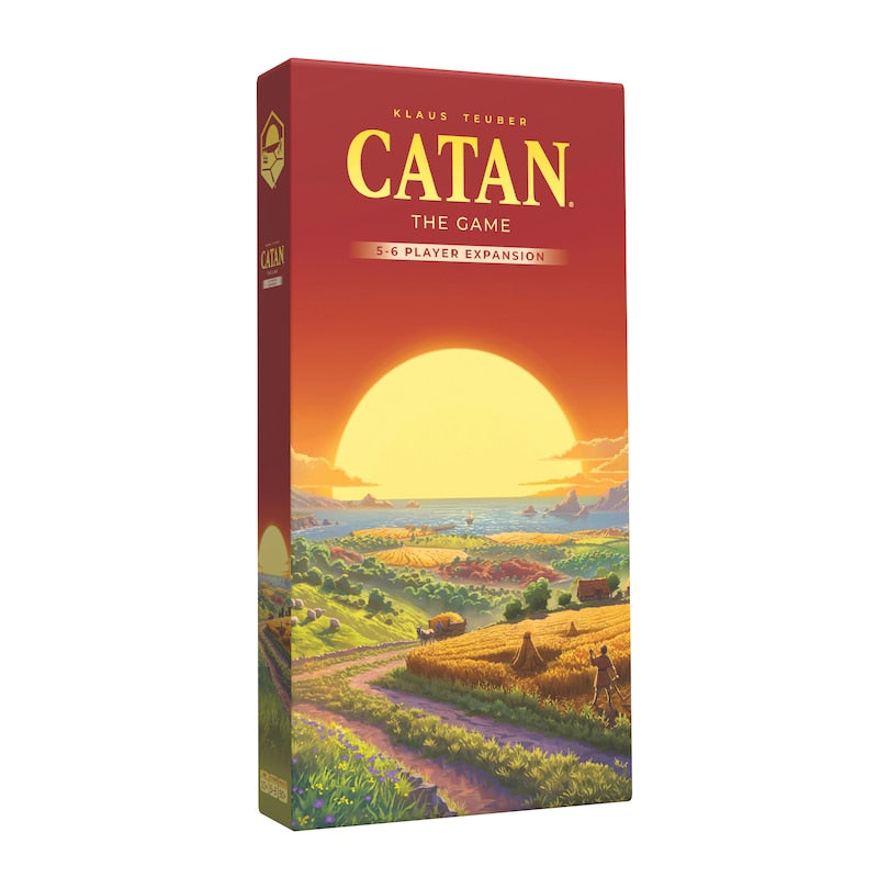 CATAN EXP: 5-6 PLAYERS - 6TH EDITION