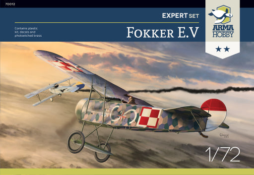 ARMA HOBBY 1/72 FOKKER E.V EXPERT SET