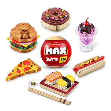 MAX BUILD - SNACK