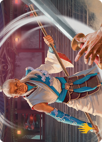 Humbling Elder Art Card (7/54) [Tarkir: Dragonstorm Art Series]