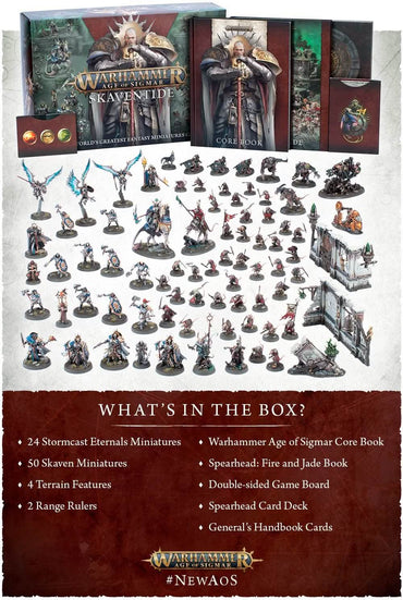 WARHAMMER: AGE OF SIGMAR SKAVENTIDE