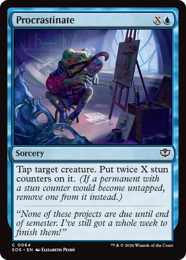 Procrastinate [Secrets of Strixhaven]