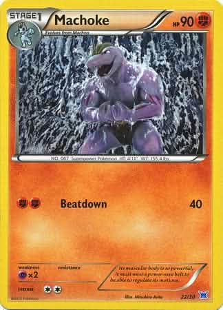 Machoke (22/30) [XY: Trainer Kit 2 - Latios]