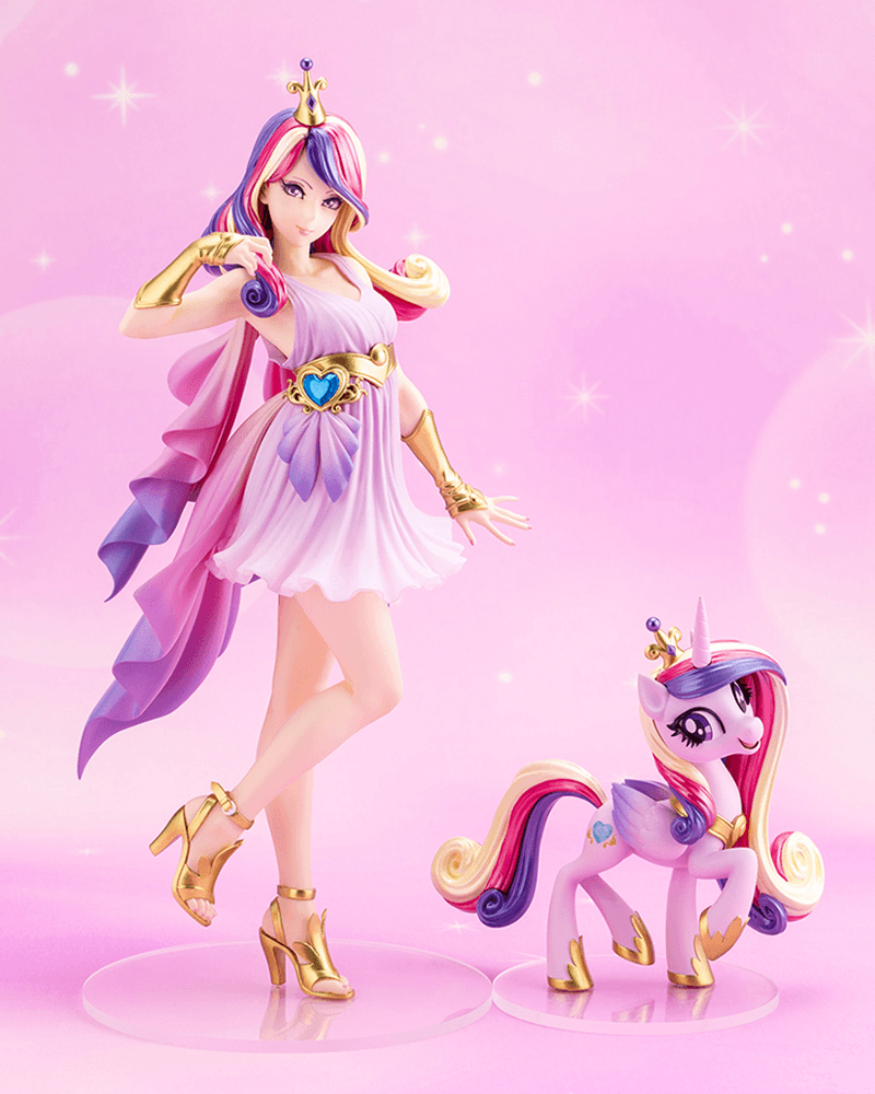 MY LITTLE PONY PRINCESS CADANCE BISHOUJO STATUE