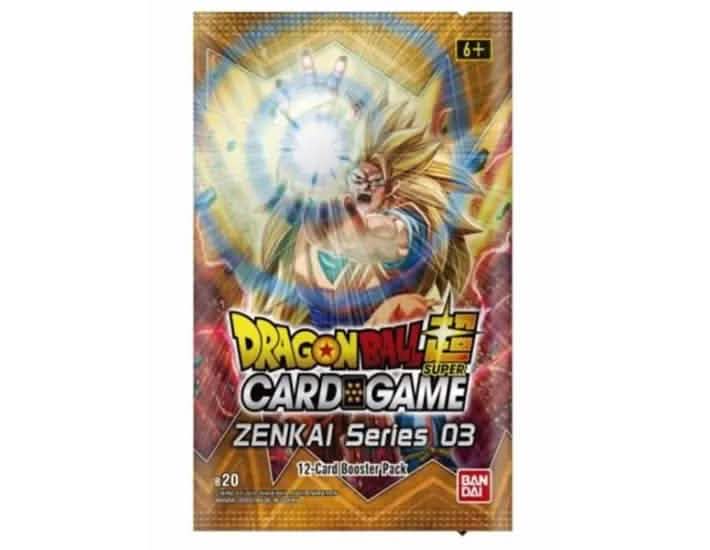 DBS Zenkai Series 3 Booster Pack