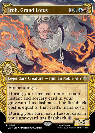Iroh, Grand Lotus (Showcase) [Avatar: The Last Airbender]