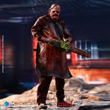EXQUISITE SUPER SERIES 1/12 SCALE TEXAS CHAINSAW MASSACRE 2022 LEATHERFACE