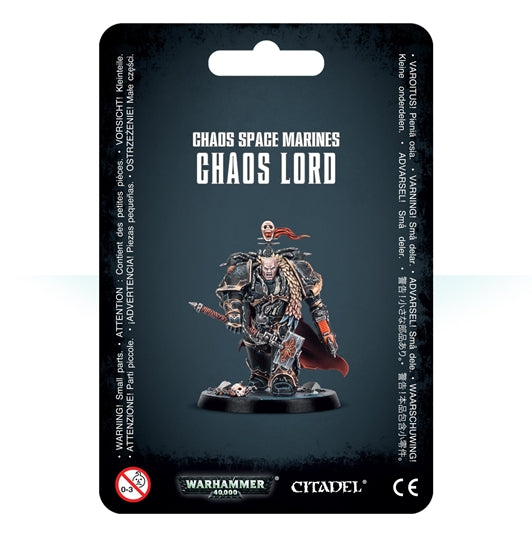 WARHAMMER 40,000 CHAOS SPACE MARINES: CHAOS LORD