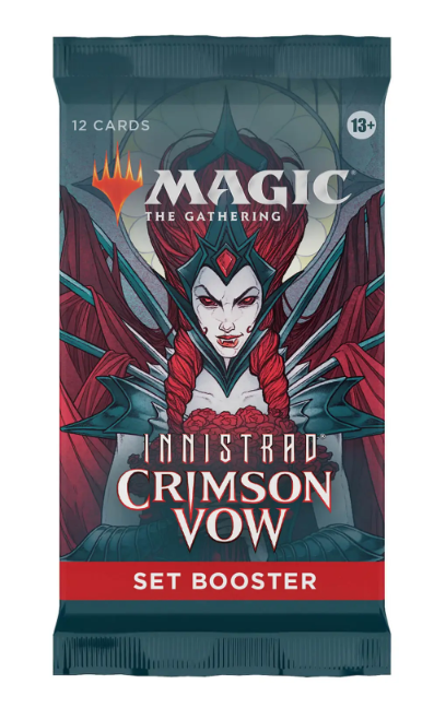 MTG Innistrad Crimson Vow Set BOOSTER PACK