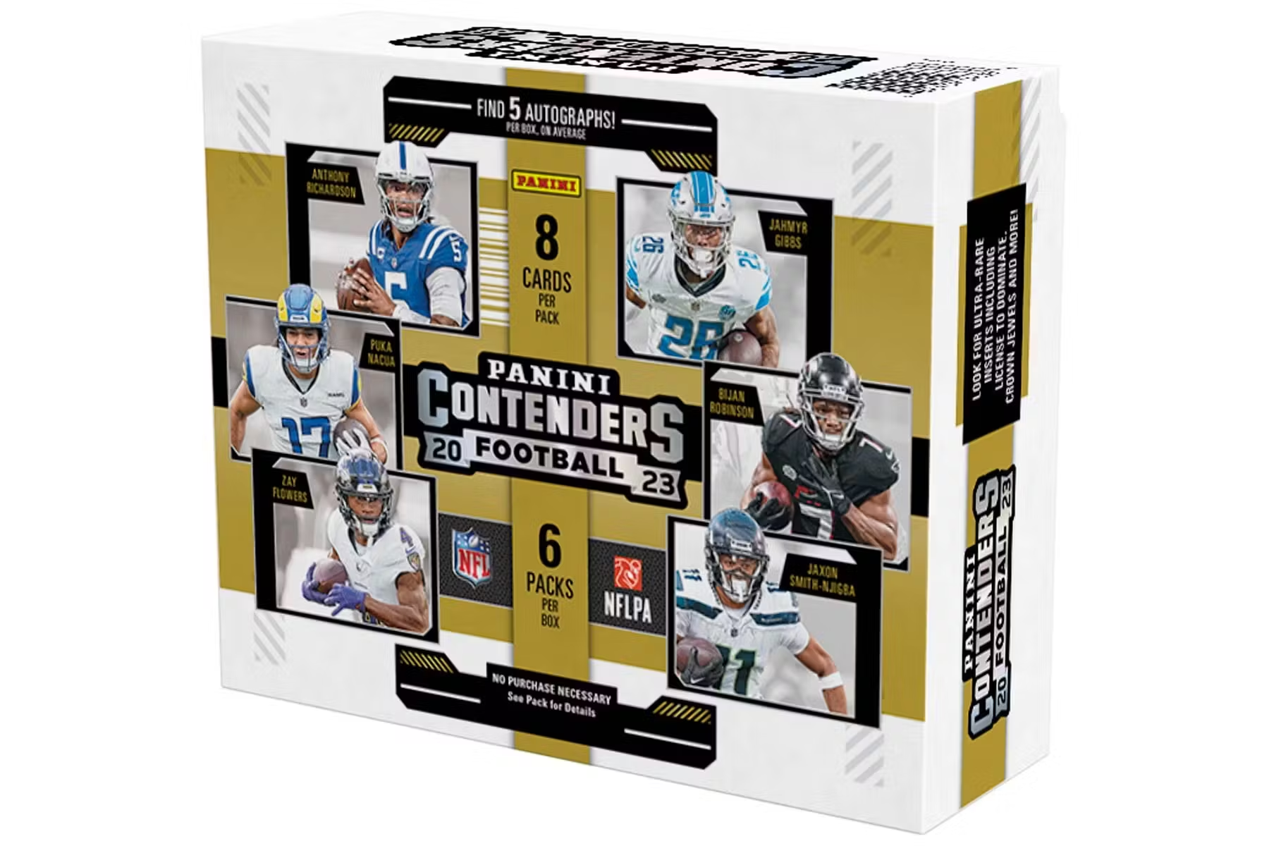 PANINI CONTENDERS FOOTBALL 2023