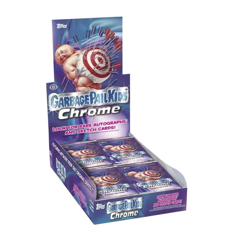 2024 GARBAGE PAIL KIDS OS7 CHROME TC