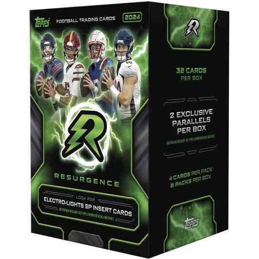 2024 TOPPS RESURGENCE FOOTBALL VALUE BOX