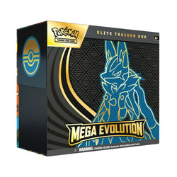 POKEMON ME01 MEGA EVOLUTION ELITE TRAINER (LIMIT 2)