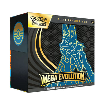 POKEMON ME01 MEGA EVOLUTION ELITE TRAINER (LIMIT 2)