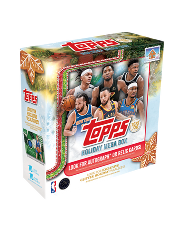 2026 TOPPS HOLIDAY BASKETBALL MEGA BOX