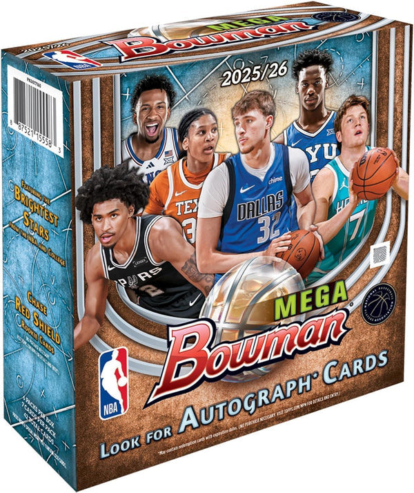 TOPPS 2026 BOWMAN BASKETBALL MEGA BOX