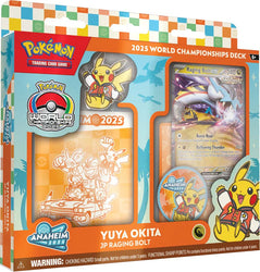 POKEMON WORLD CHAMPIONSHIPS DECK 2025