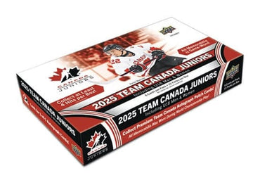 2025 UPPER DECK TEAM CANADA JUNIORS HOCKEY