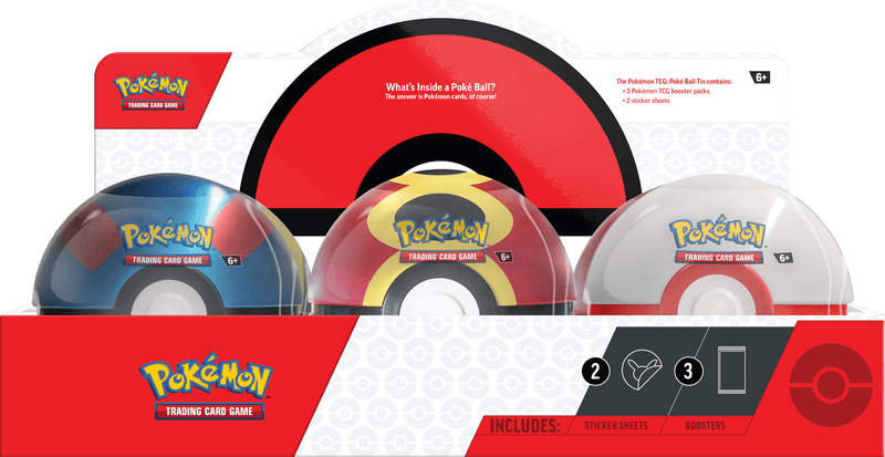POKEMON POKE BALL TIN Q4 2025
