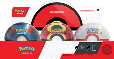 POKEMON POKE BALL TIN Q4 2025