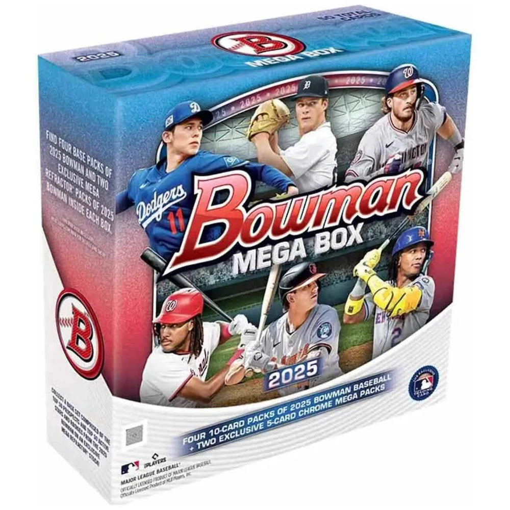 TOPPS 2025 BOWMAN BASEBALL MEGA BOX